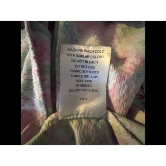 Ibkul Dress Womens Size Small V Neck Leo Print UPF 50+ Resort Vacation Golf New - Picture 8 of 11